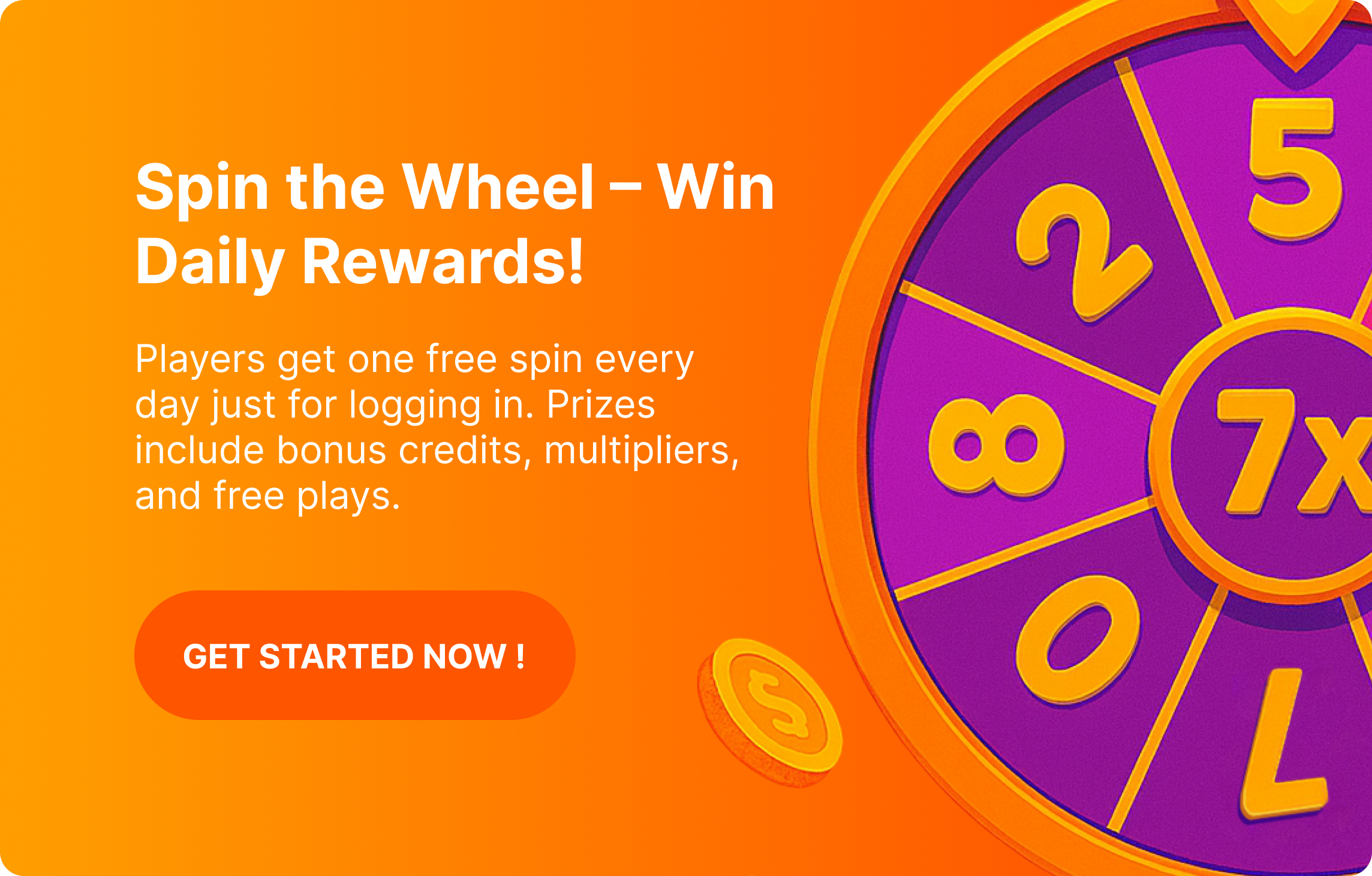 Spin Wheel Promotion